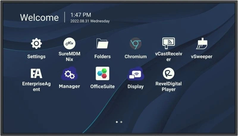 ViewSonic CDE4330 43' 4K Presentation Display Wireless presentation, ​Single USB-C cable for 65W, 24/7 video playback, Remote device management, ProAV ViewSonic CDE4330 43' 4K Presentation Display Wireless presentation, ​Single USB-C cable for 65W, 24/7 video playback, Remote device management, ProAV